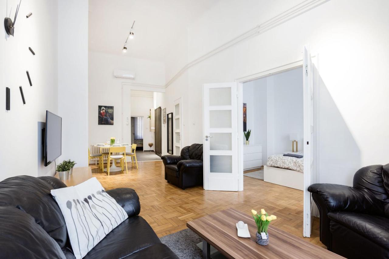 Elegant Apartment In Super Central Location ブダペスト エクステリア 写真